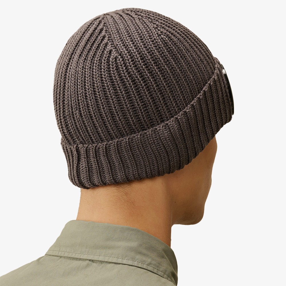 Extra Fine Merino Wool Goggle Beanie 'Boulevard'