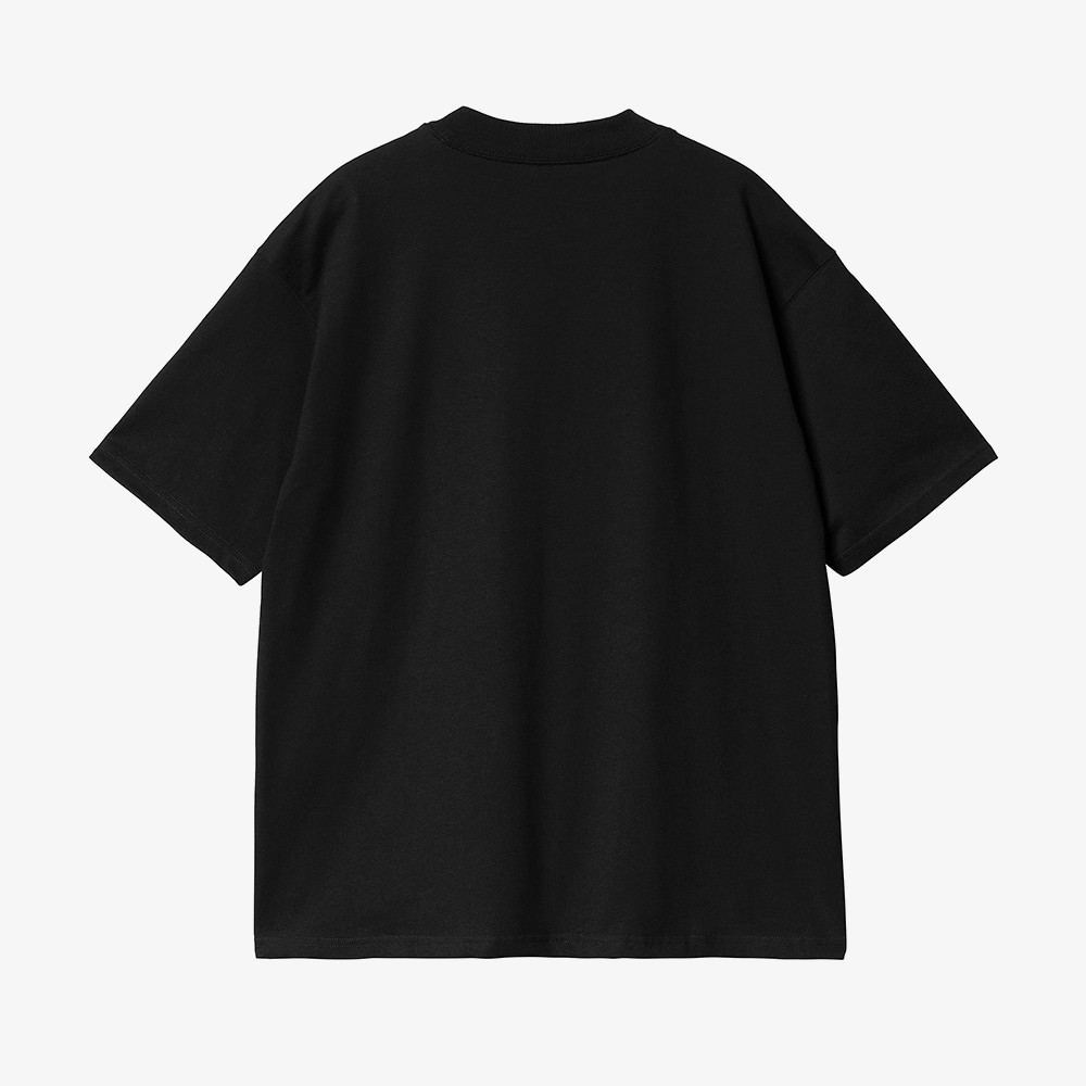 S/S Eldon Pocket T-Shirt 'Black'