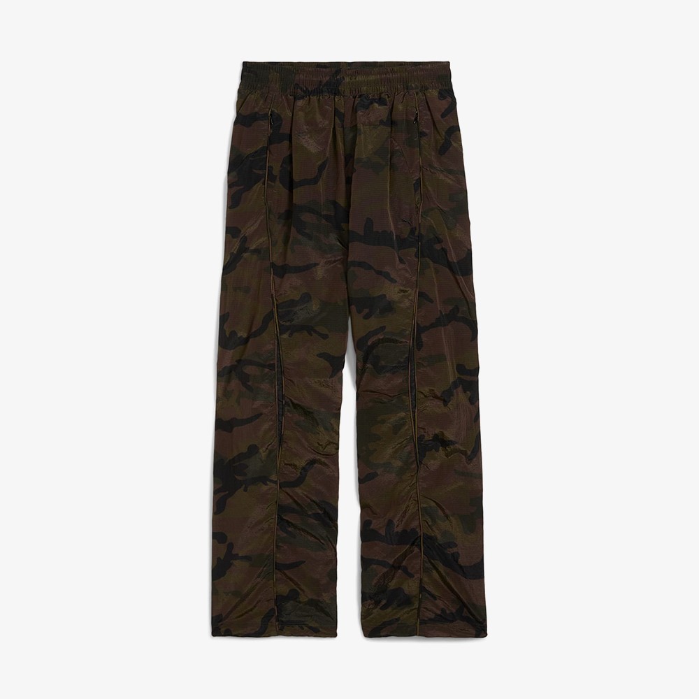 Mostroverse CLRT All-Over Print Ripstop Pants 'Brown'