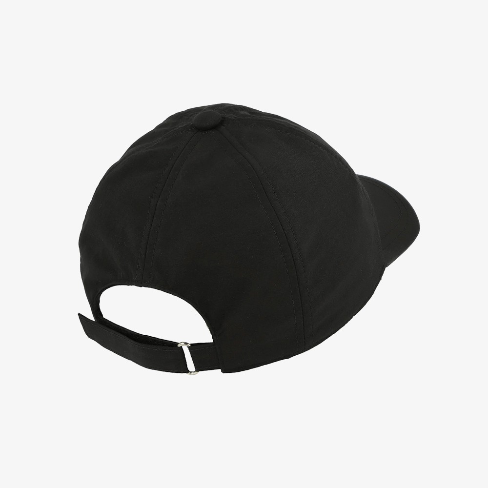 Sport Nylon Baseball Cap 'Black'