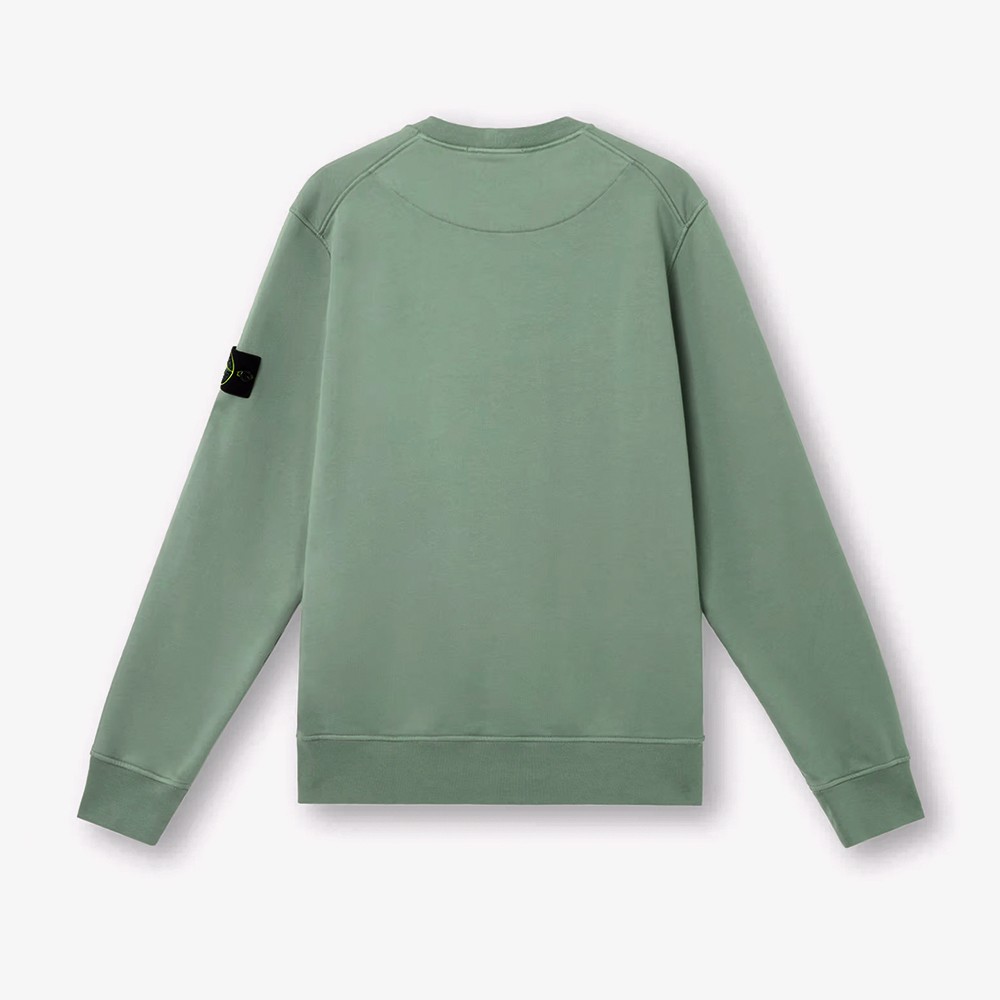 Organic Cotton Sweatshirt 'Sage Green'