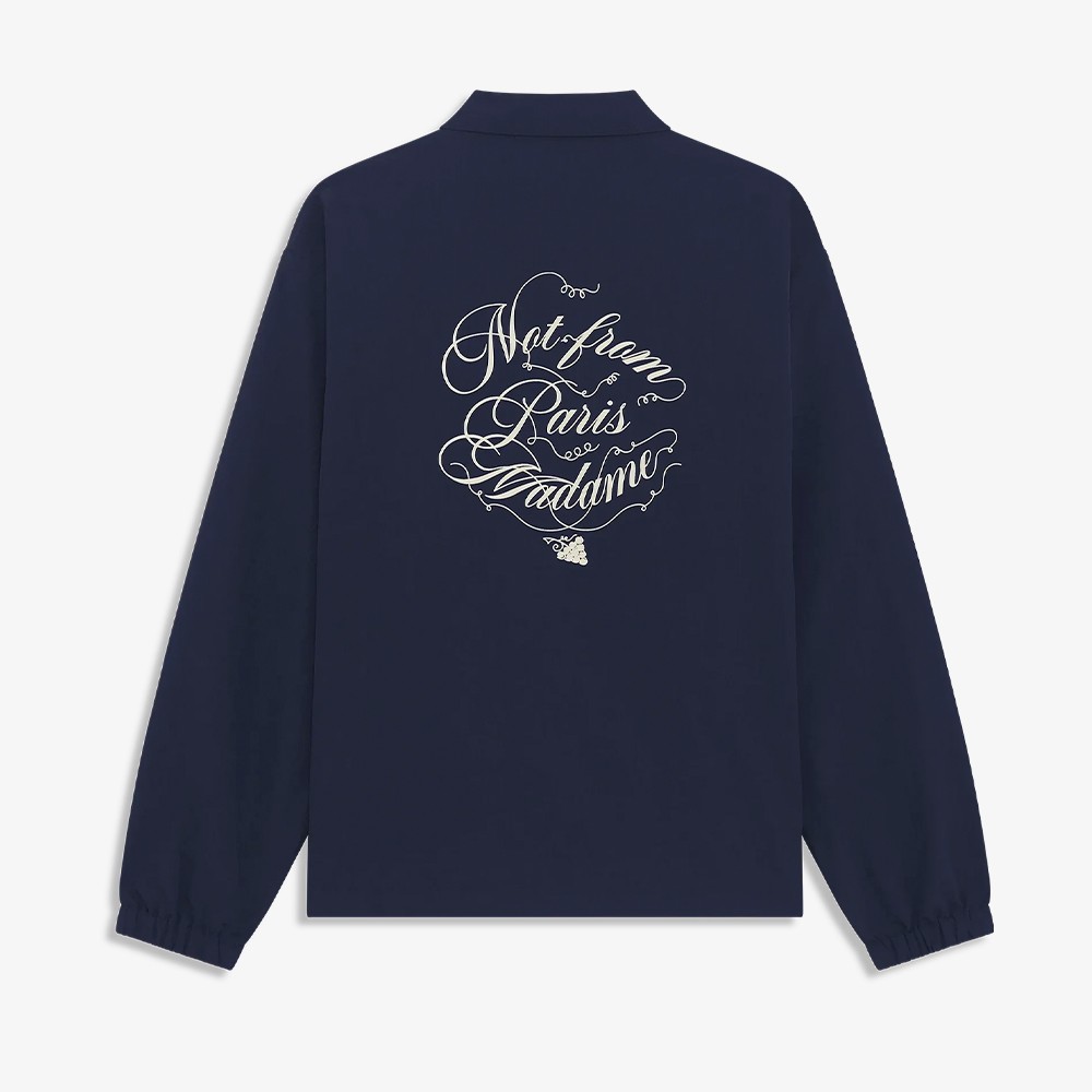 La Veste Slogan Vignes 'Navy'