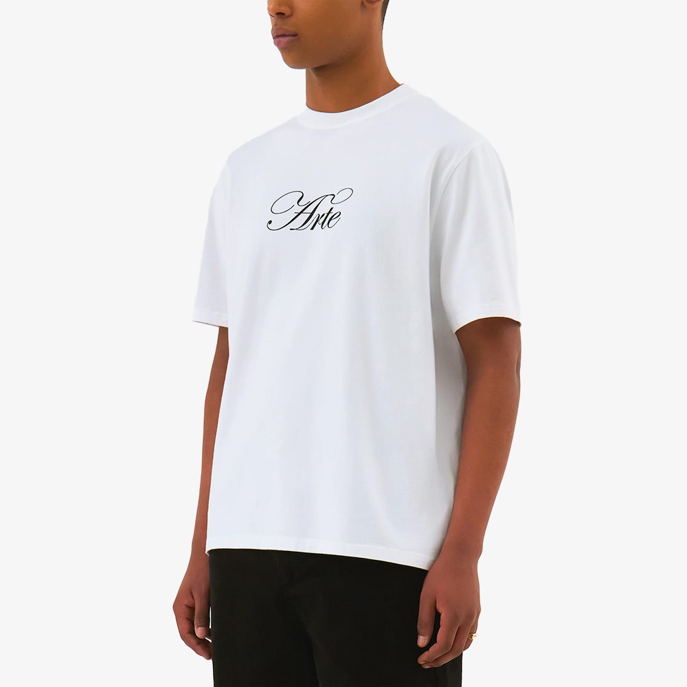 Script Logo T-shirt 'White'