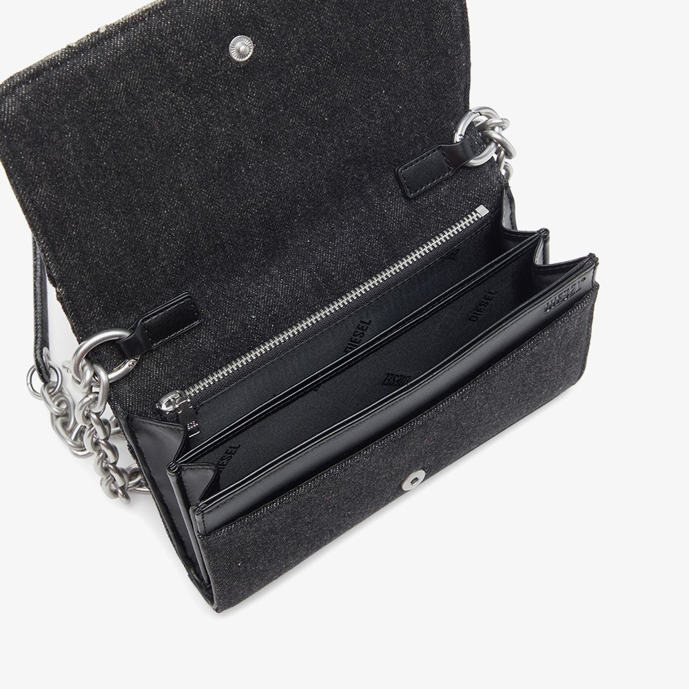 Charm-d Wallet Strap 'Black'