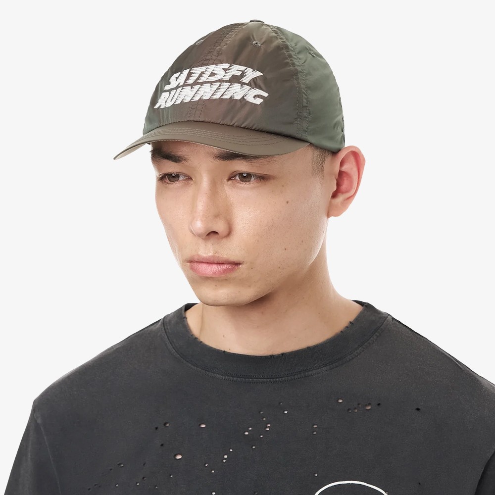 FliteSilk Running Cap 'Khaki'