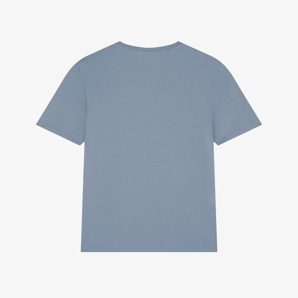 Fox Head Patch Regular T-Shirt 'Moonlight Blue'