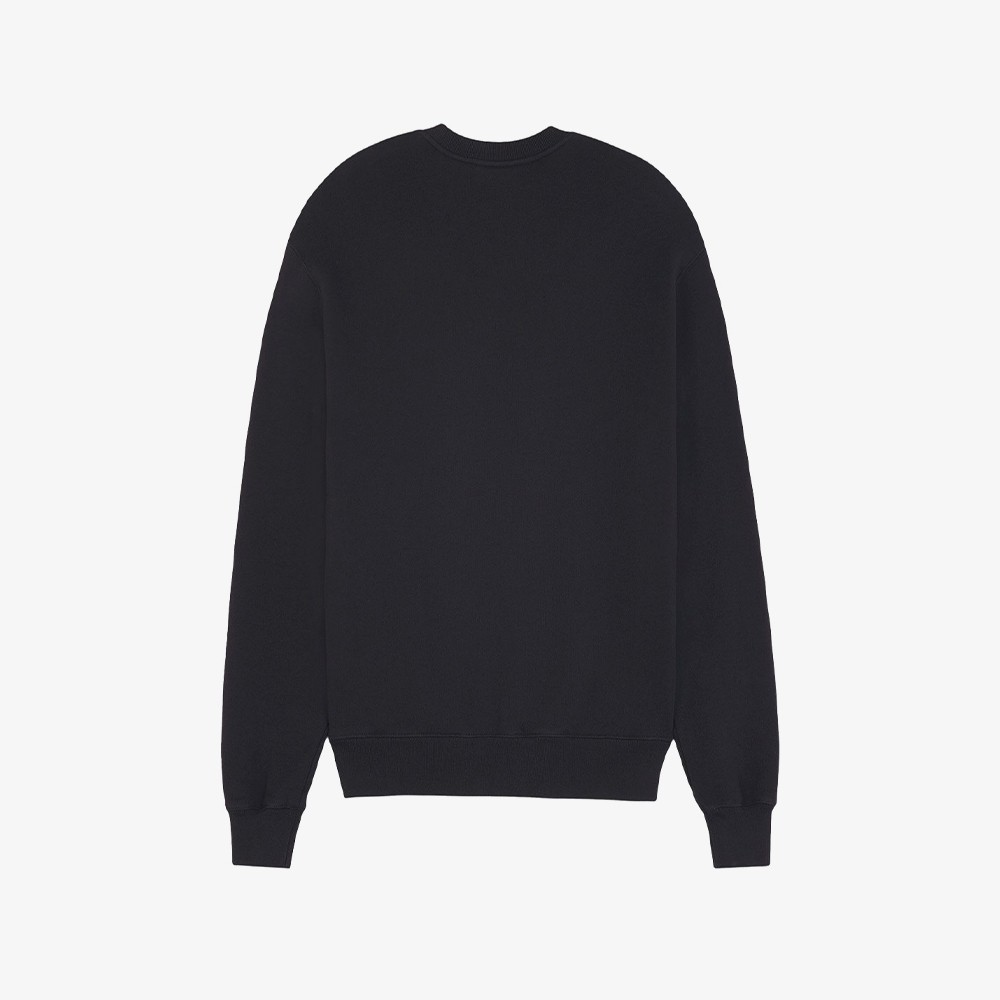 Speedy Fox Patch Comfort Sweatshirt 'Black'
