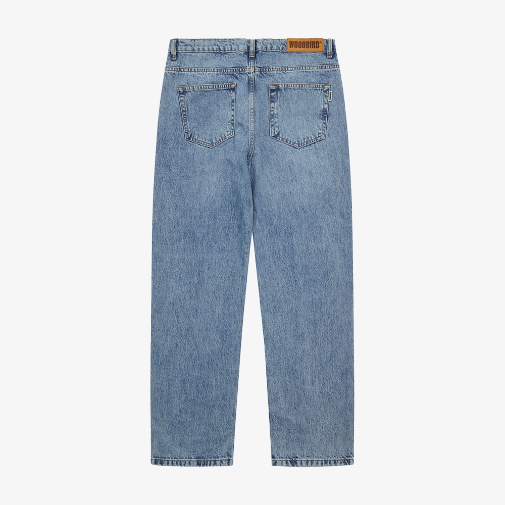 Leroy Doone Jeans 'Washed Blue'