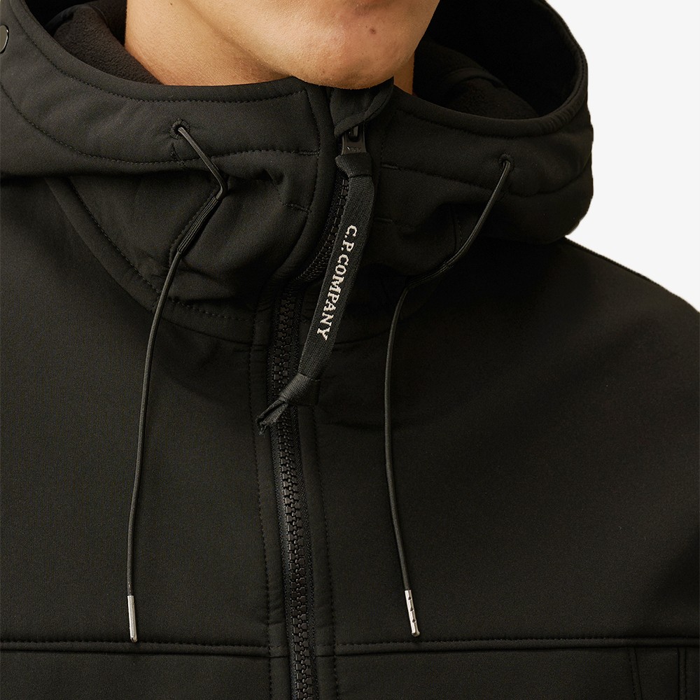 C.P. Shell-R Goggle Jacket 'Black'