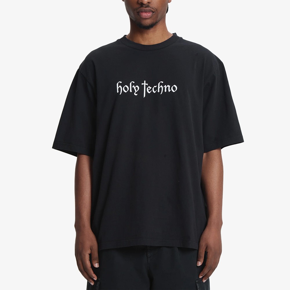 Holy Techno T-shirt 'Black'