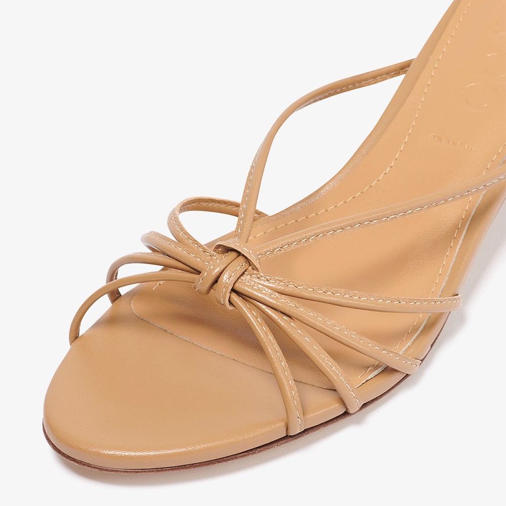 Milla Nappa Leather 'Hazelnut'