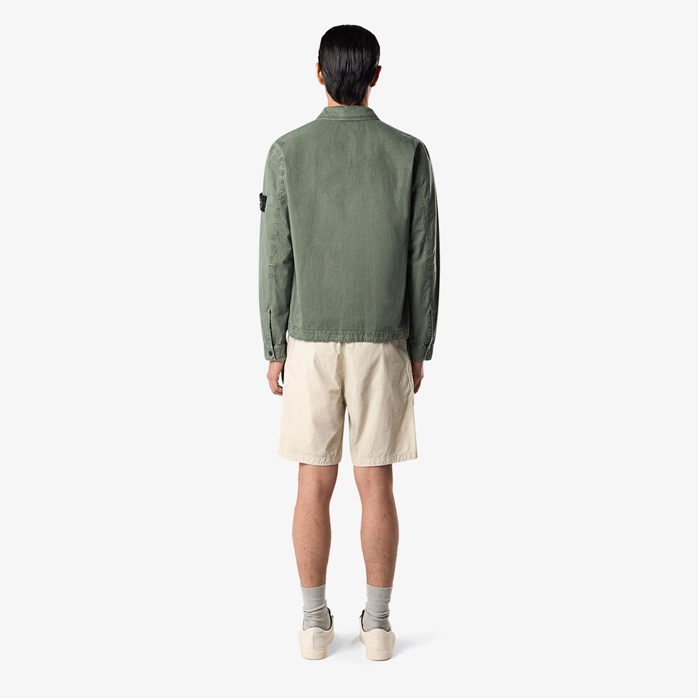 Overshirt 'Musk Green'