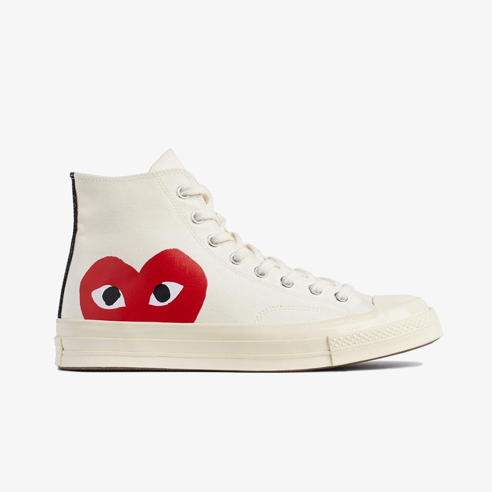 Red Heart Chuck Taylor All Star '70 High 'White'