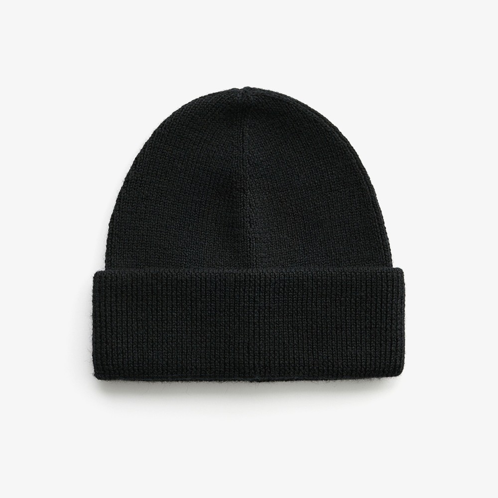 Knit Hat 'Black'