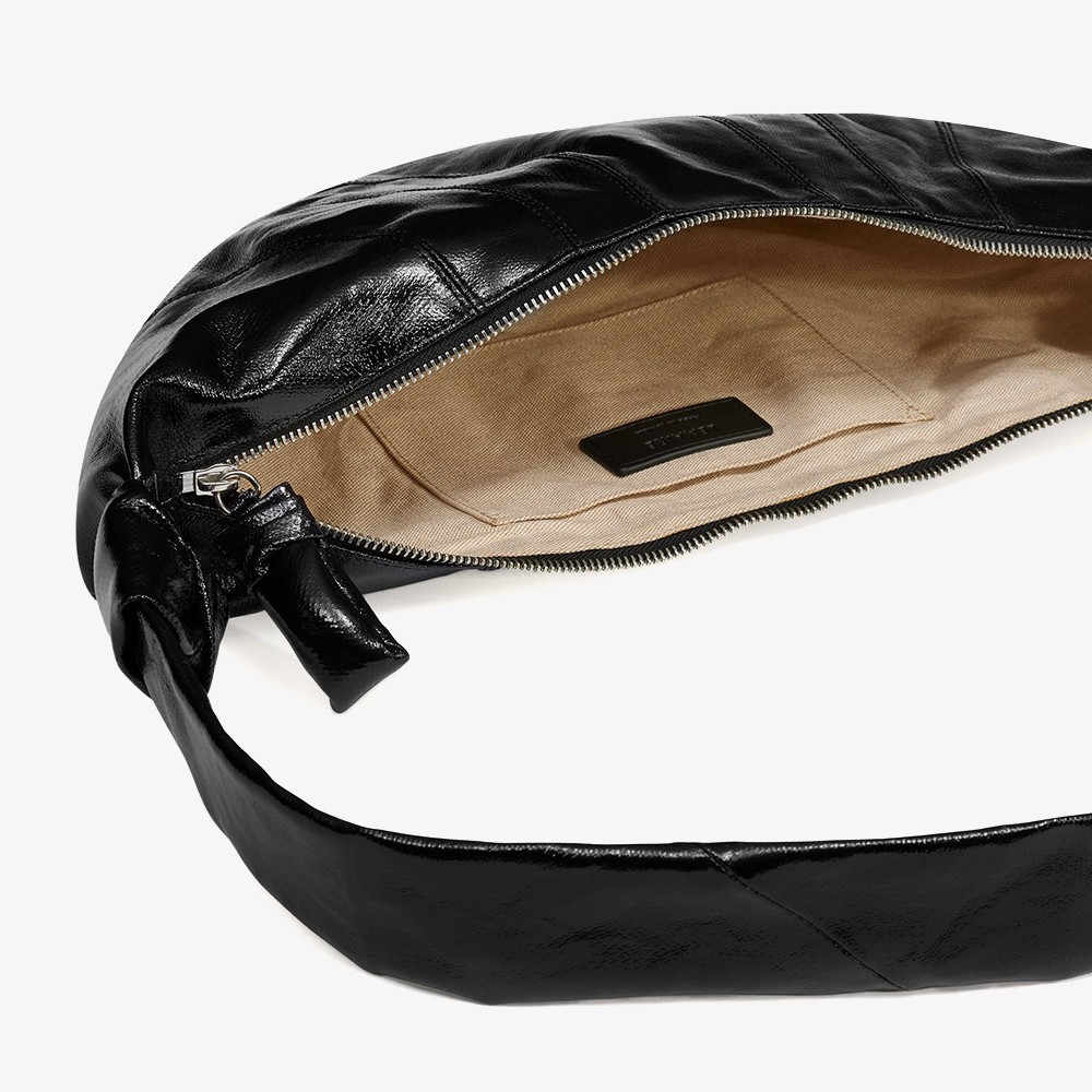 Medium Croissant Bag 'Black'