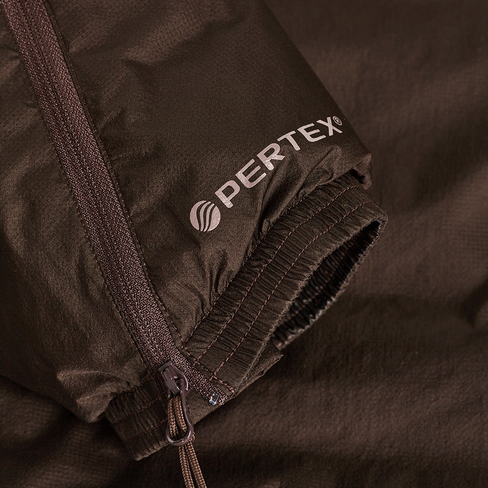 Metropolis Series Pertex® Hooded Bloom Down Jacket 'Brown'