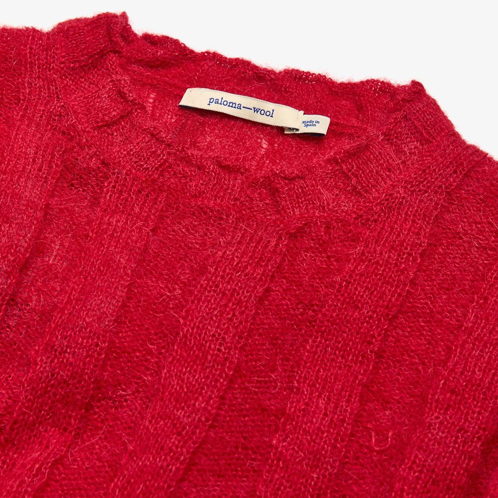 Campi Sweater 'Red'