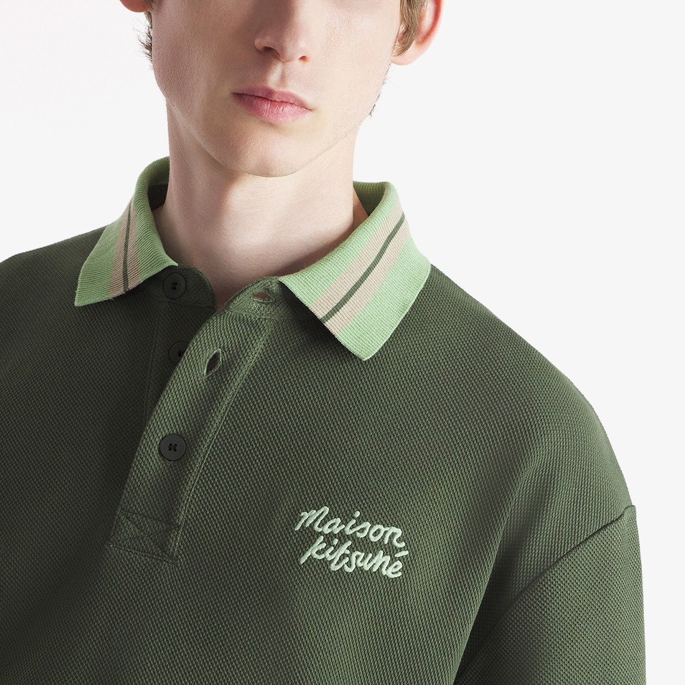 Oversize Polo 'Ranger Green'