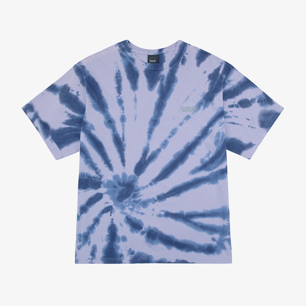 Core Logo Tie Dye 3M T-shirt 'Blue'