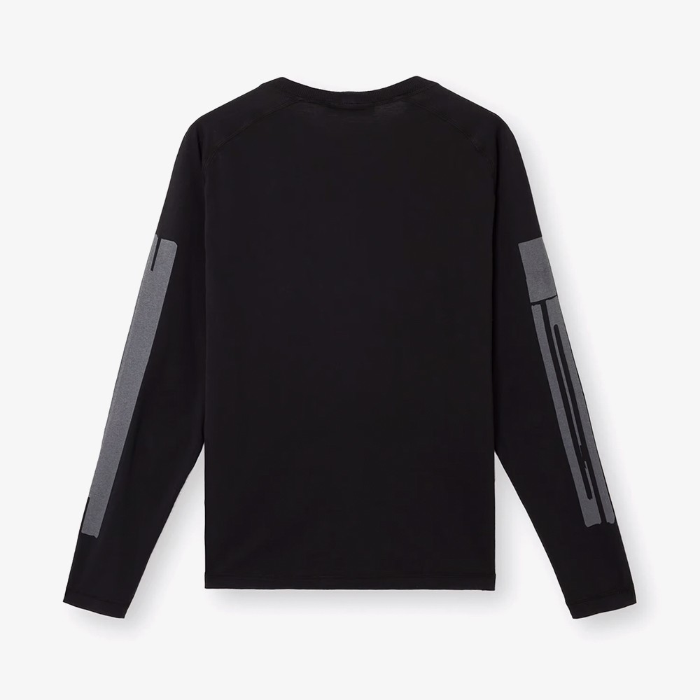 Organic Cotton Longsleeve T-shirt 'Black'