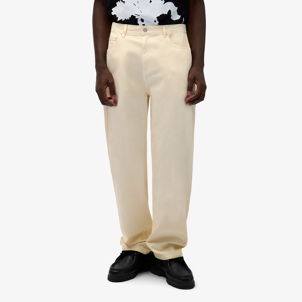 Bird Pocket Pants 'Cream'