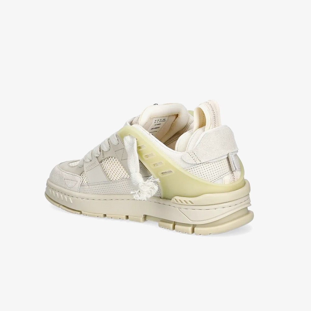 Area Patchwork Sneaker 'Beige'