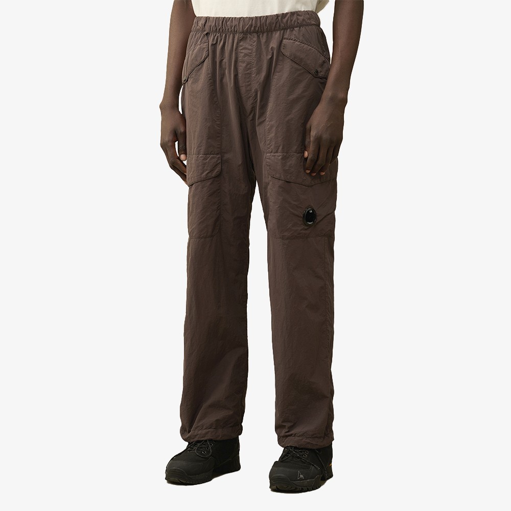 Flatt Nylon Loose Utility Pants 'Boulevard'