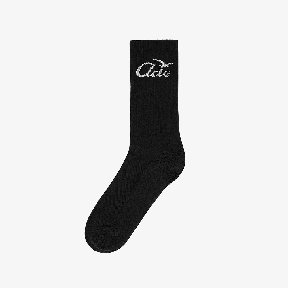 Bird Logo Socks 'Black'