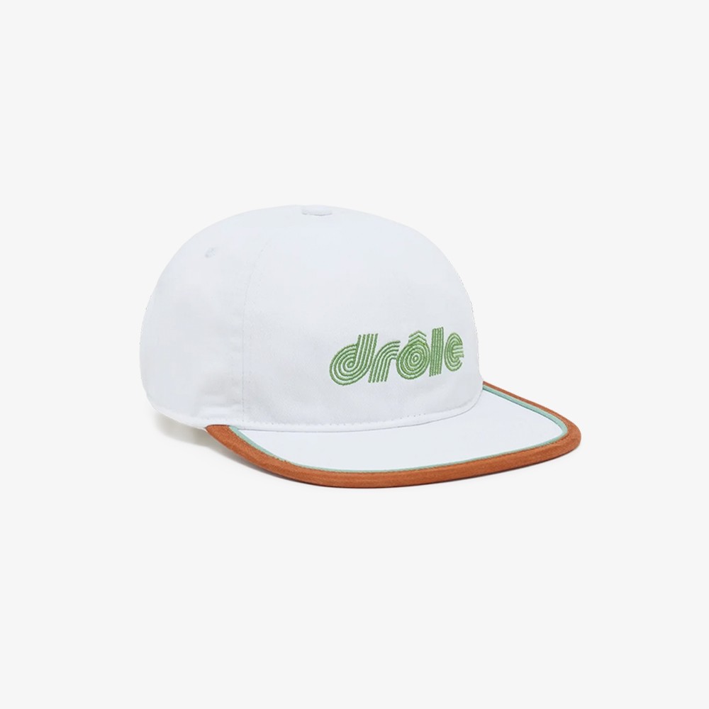 La Casquette Drôle Tennis 'White'