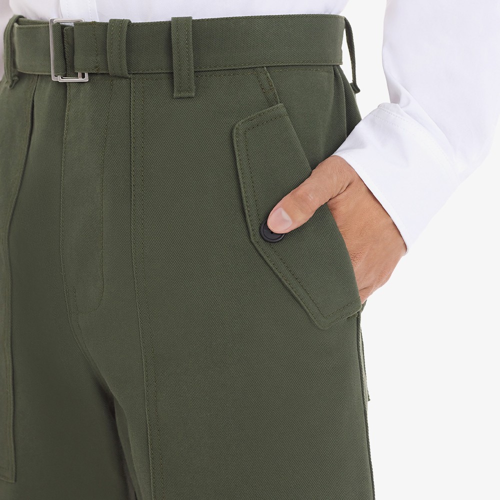 Workwear Cotton Twill Trousers