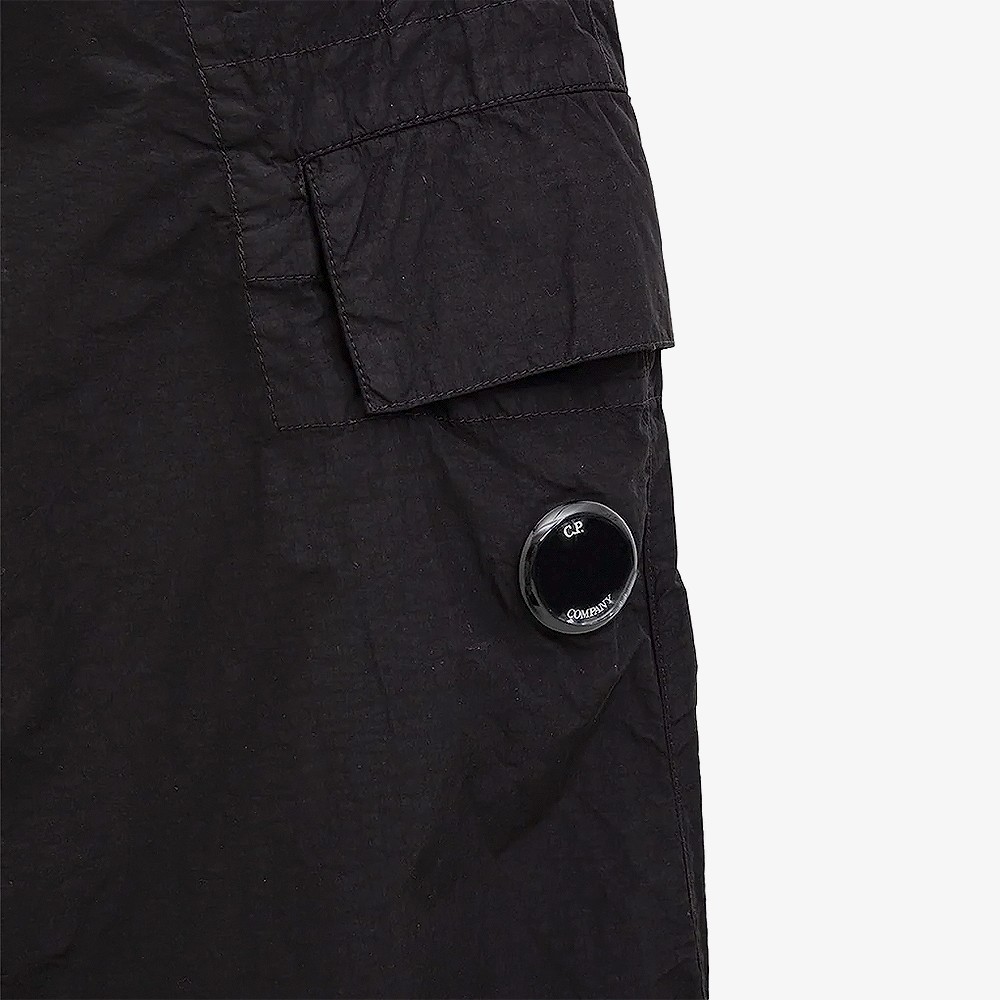 Flatt Nylon Oversized Cargo Pants 'Black'