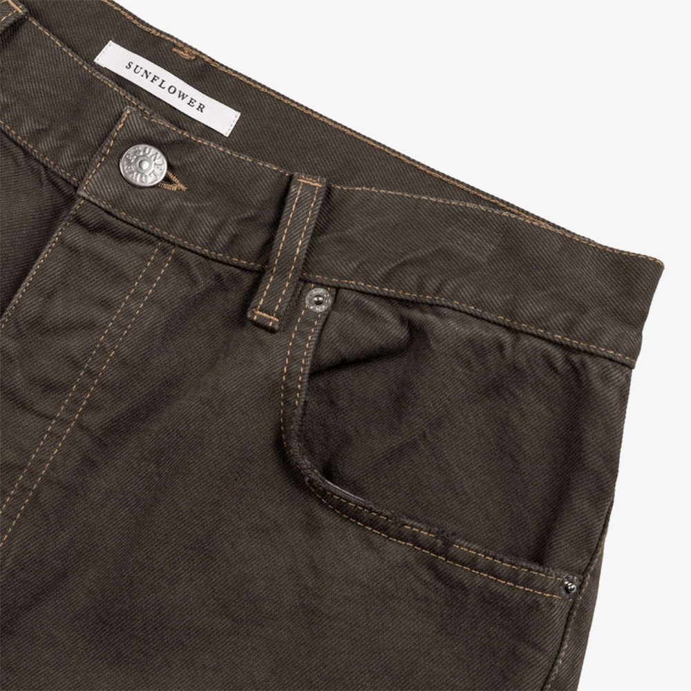 Wide Twist Short 'Vintage Brown'