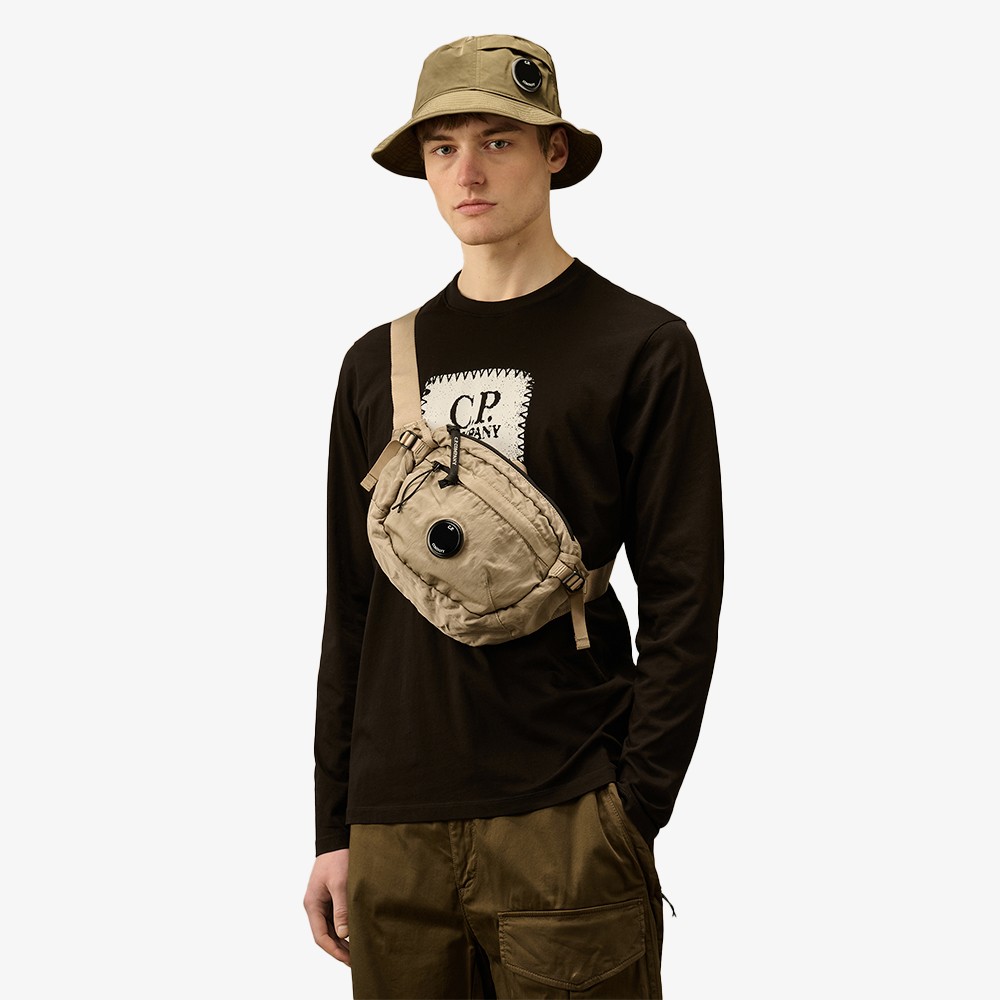 Nylon B Crossbody Pack 'Vintage Khaki'