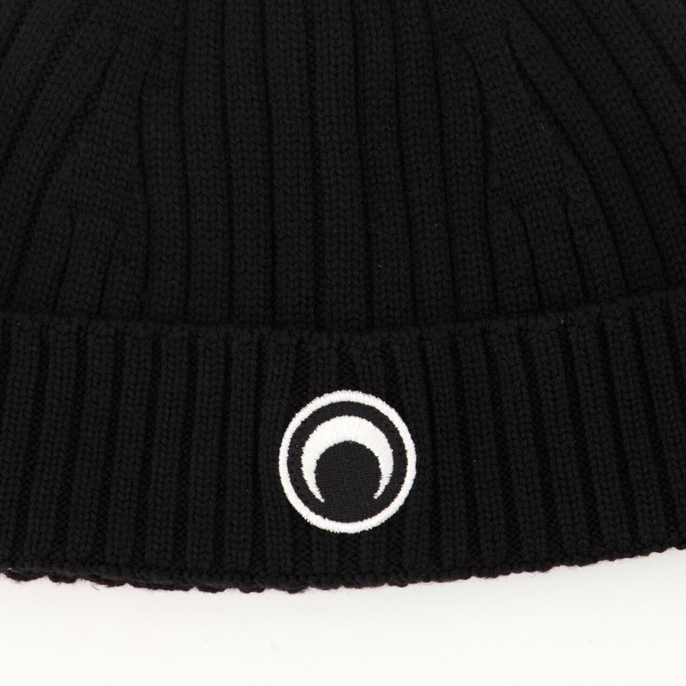 Wool Beanie 'Black'