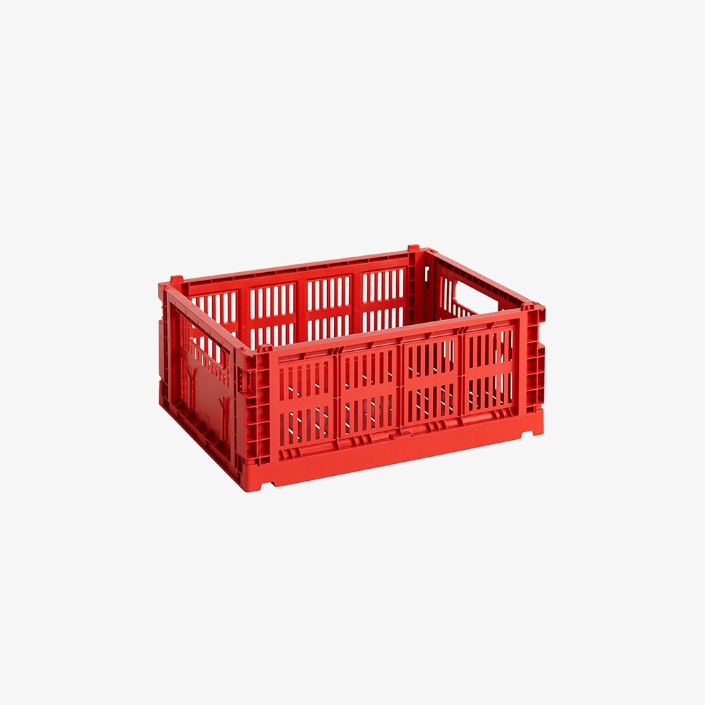 Colour Crate-Medium 'Red'