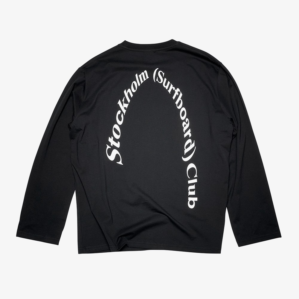 Back Logo Longsleeve 'Black'