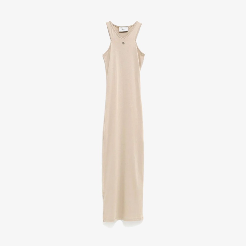 Tank Top Dress 'Beige'