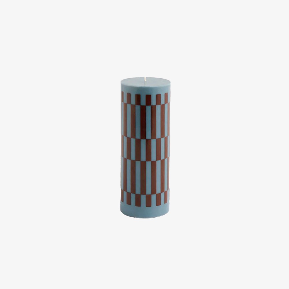 Column Candle-Medium 'Anthrachite'