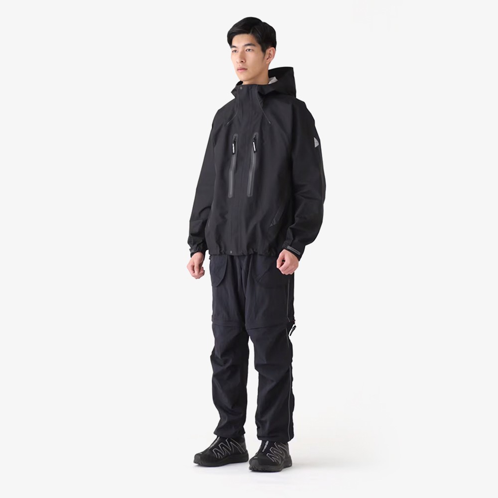 2.5L hiker rain jacket 'Black'