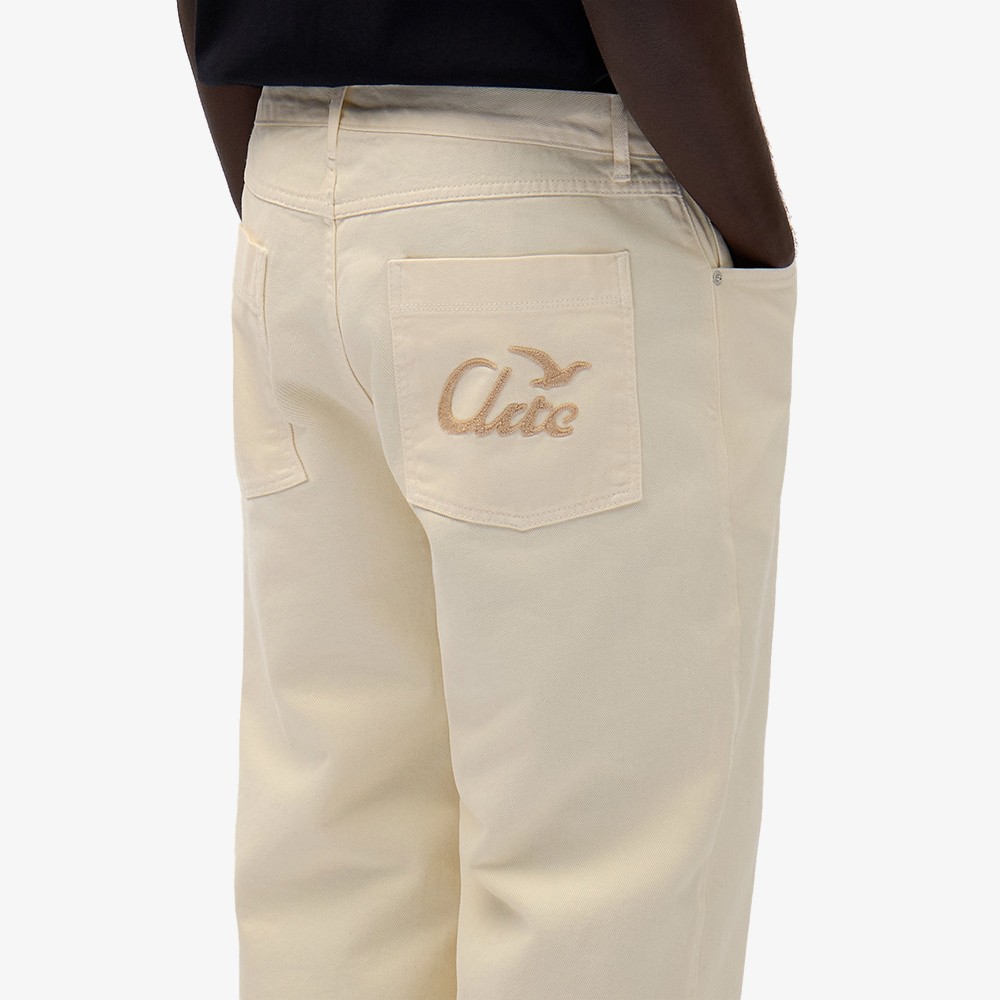 Bird Pocket Pants 'Cream'