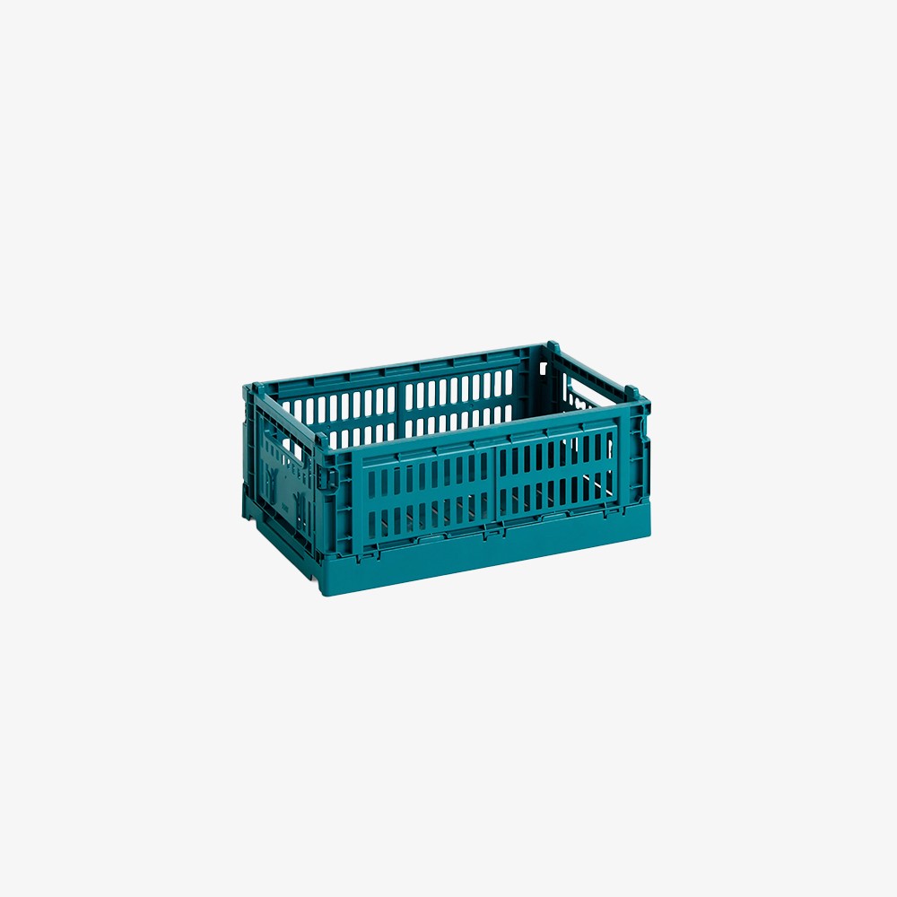 Colour Crate-Small 'Ocean Green'