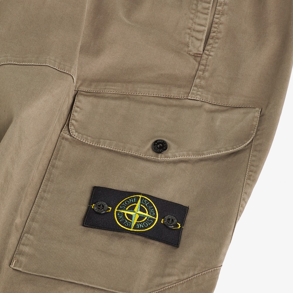 Cargo Pants with Pockets 'Walnut Brown'