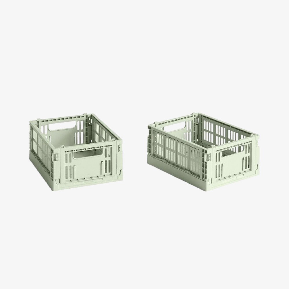 Colour Crate Mini-Set of 2 'Mint'