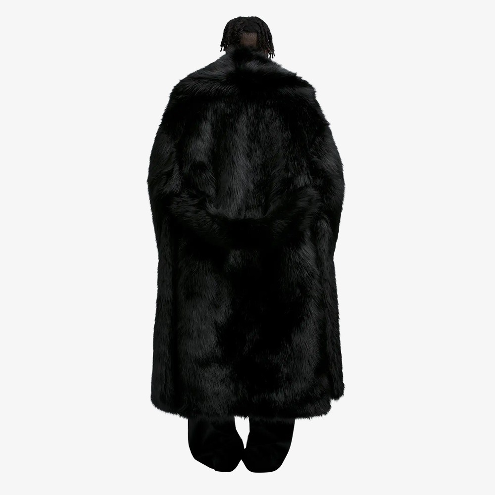 Vast Fur Coat 'Black'