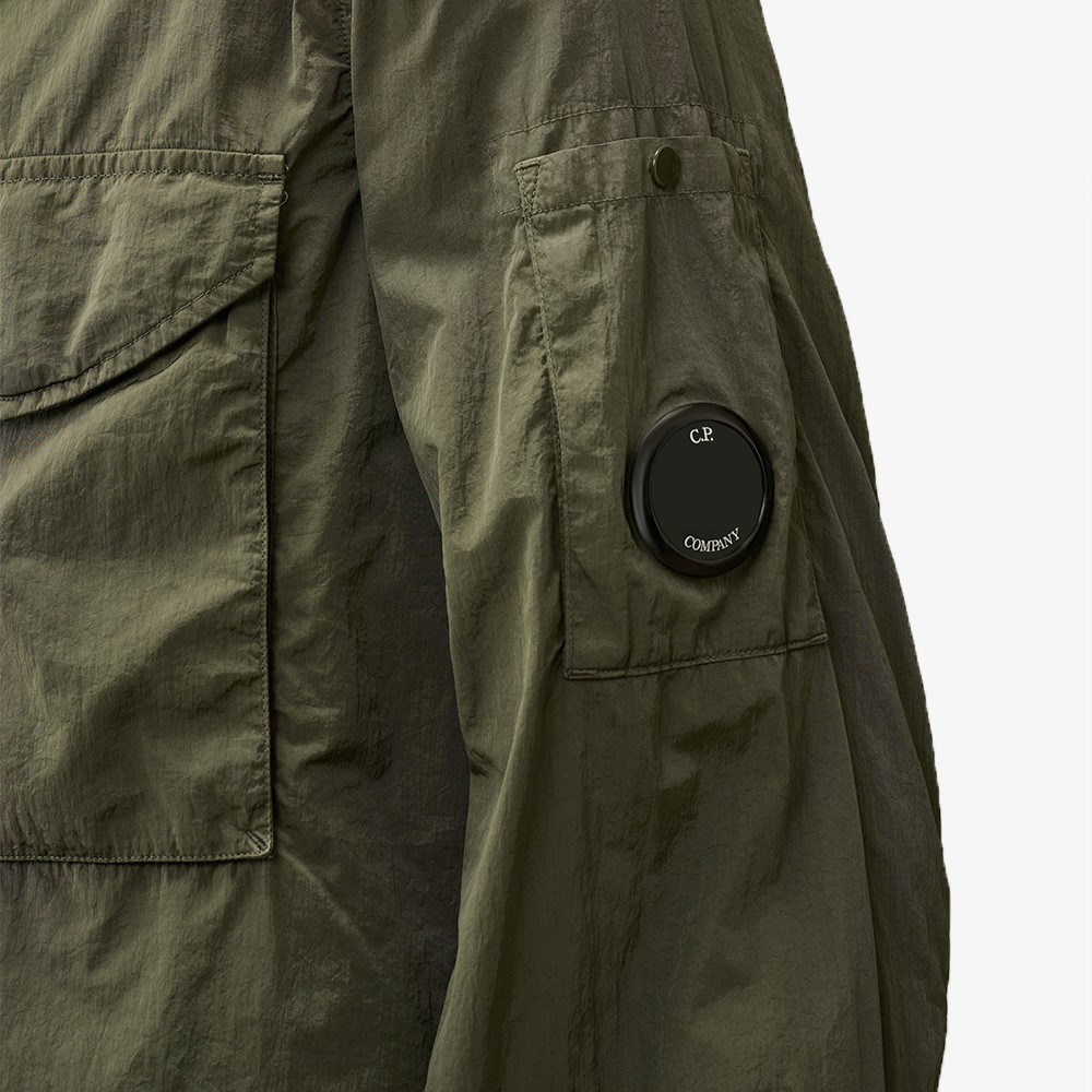 Chrome-R Lens Overshirt 'Green'