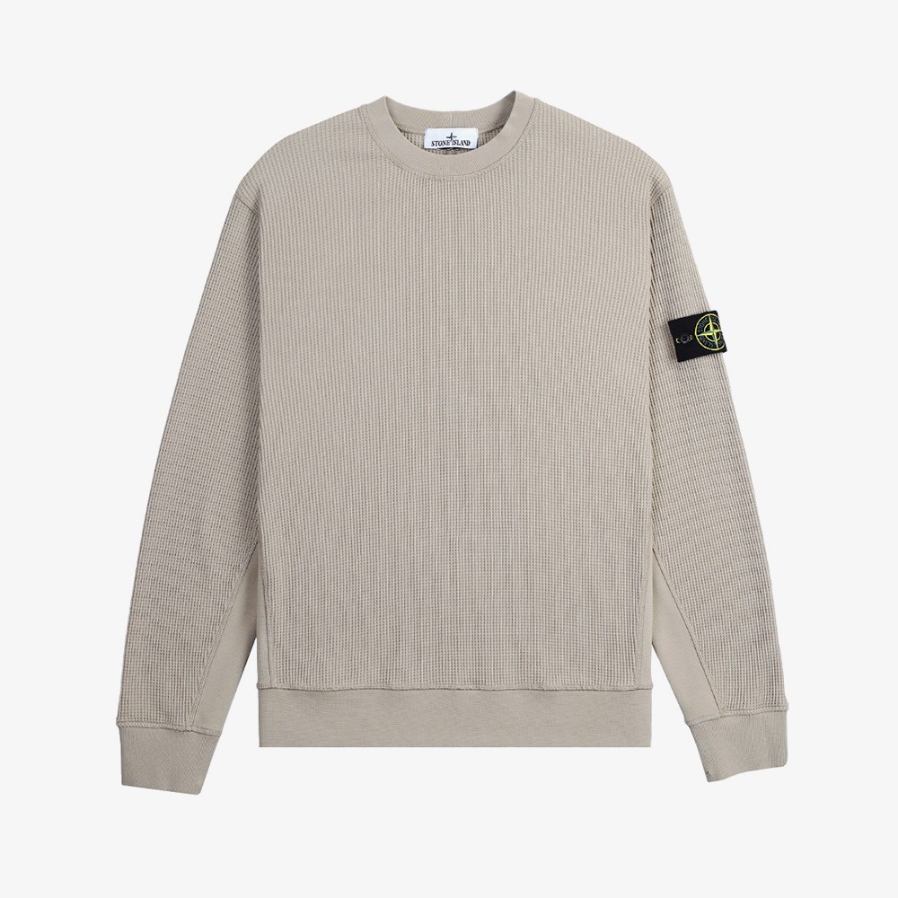 Organic Cotton Sweatshirt 'Beige'