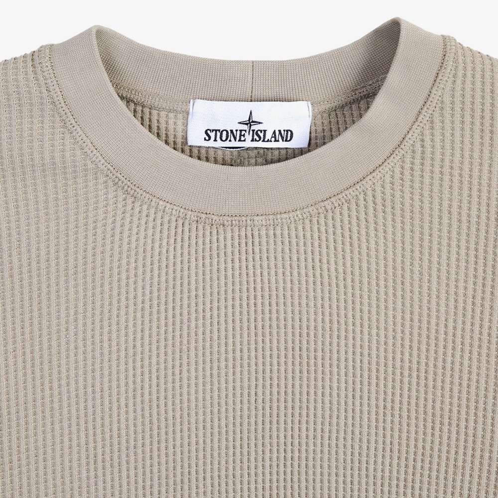 Organic Cotton Sweatshirt 'Beige'