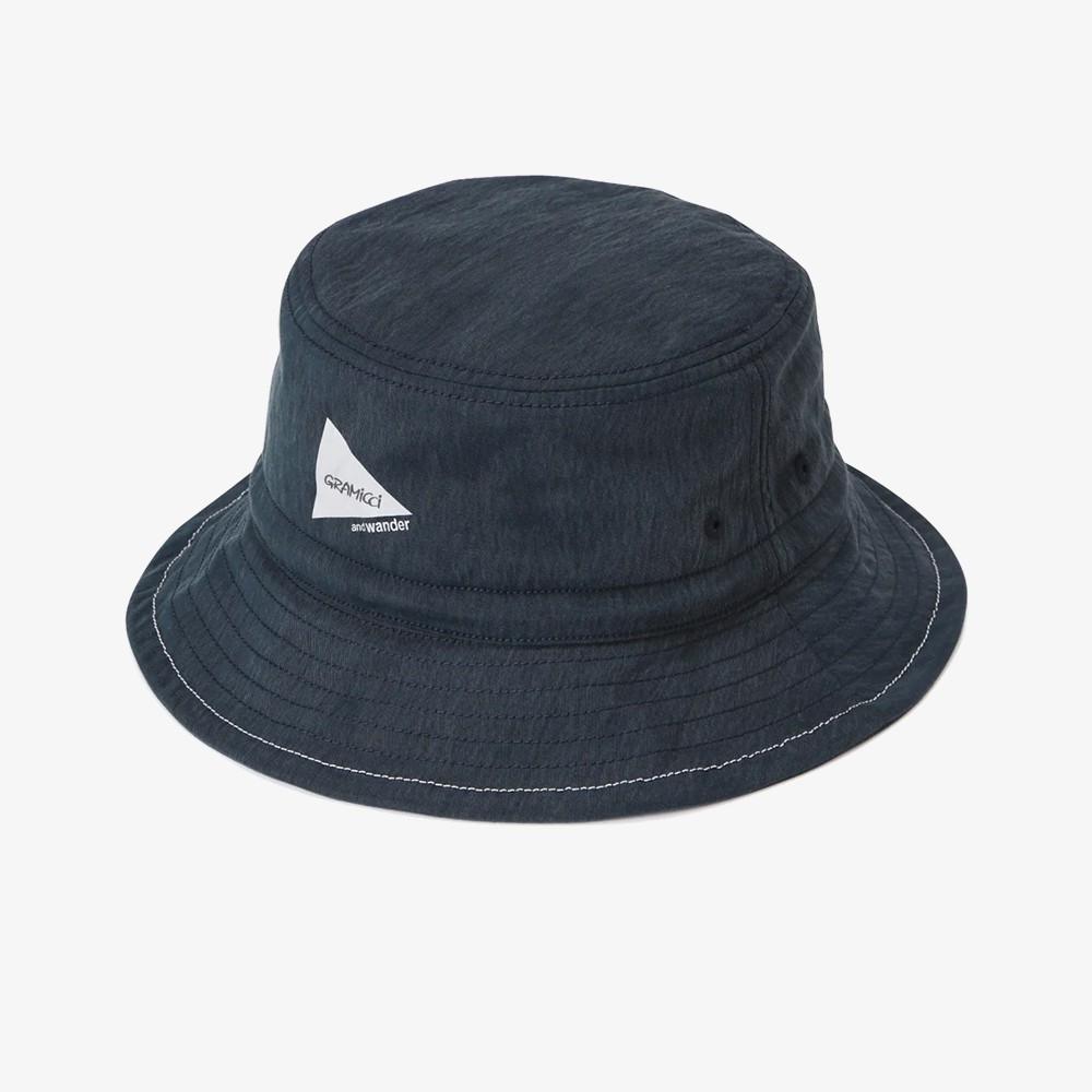 Gramicci x And Wander Nyco Hat 'Navy'