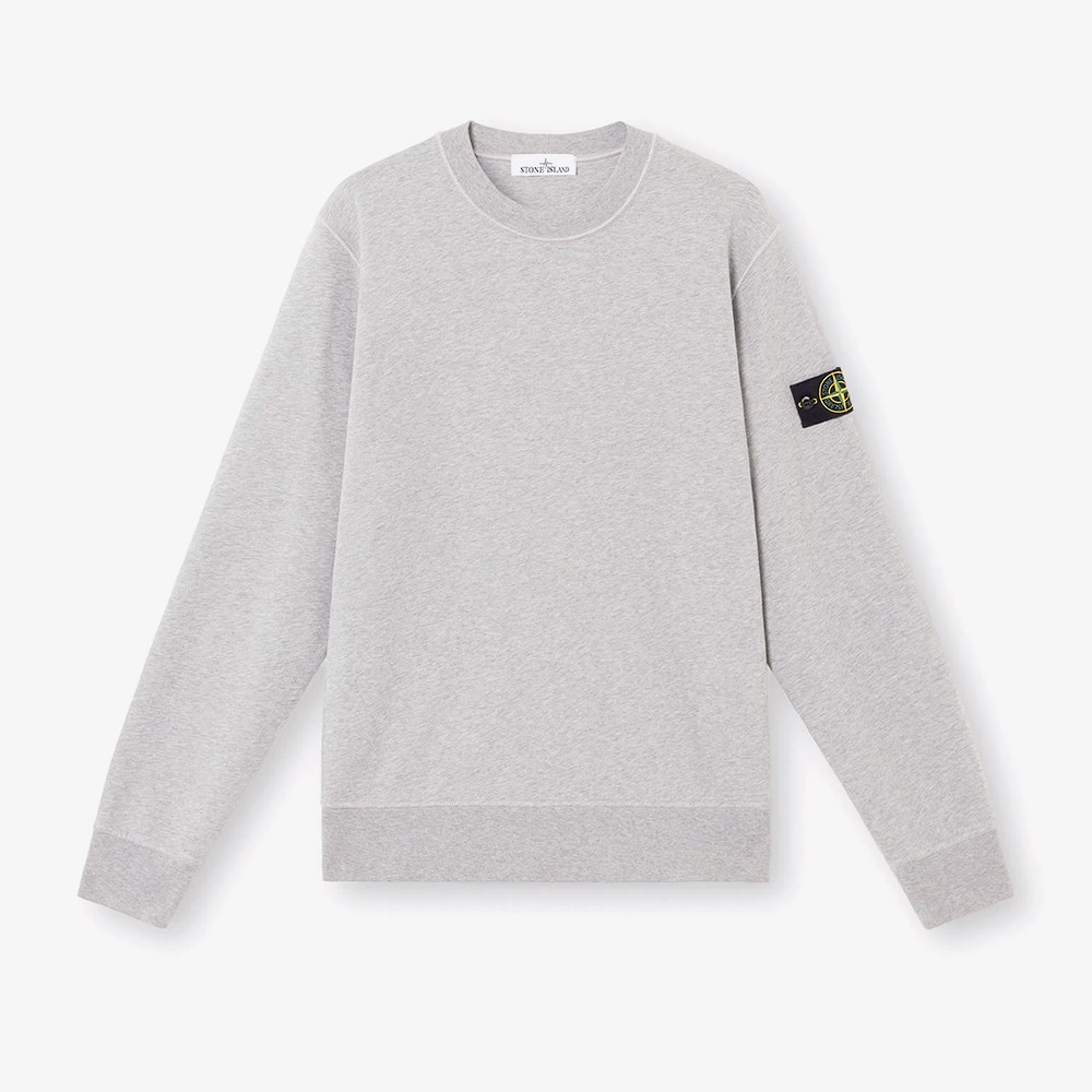 Organic Cotton Sweatshirt 'Grey'