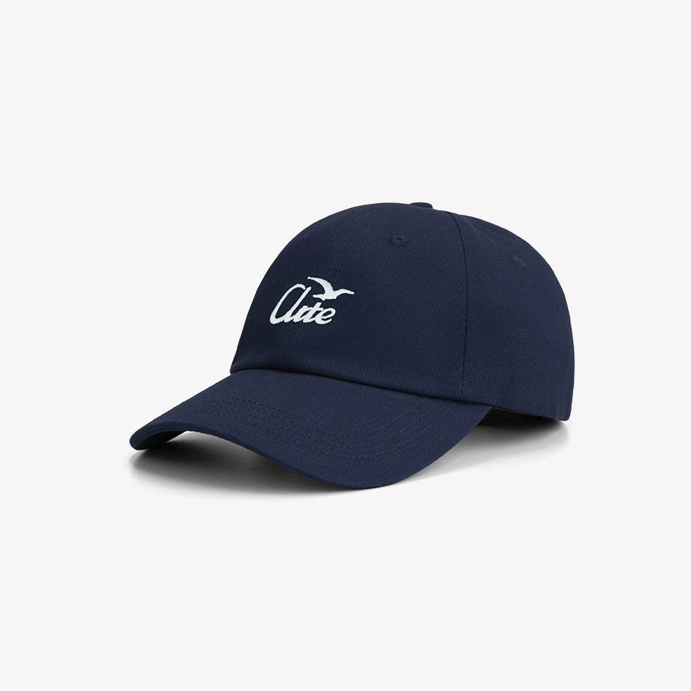 Bird Logo Cap 'Navy'